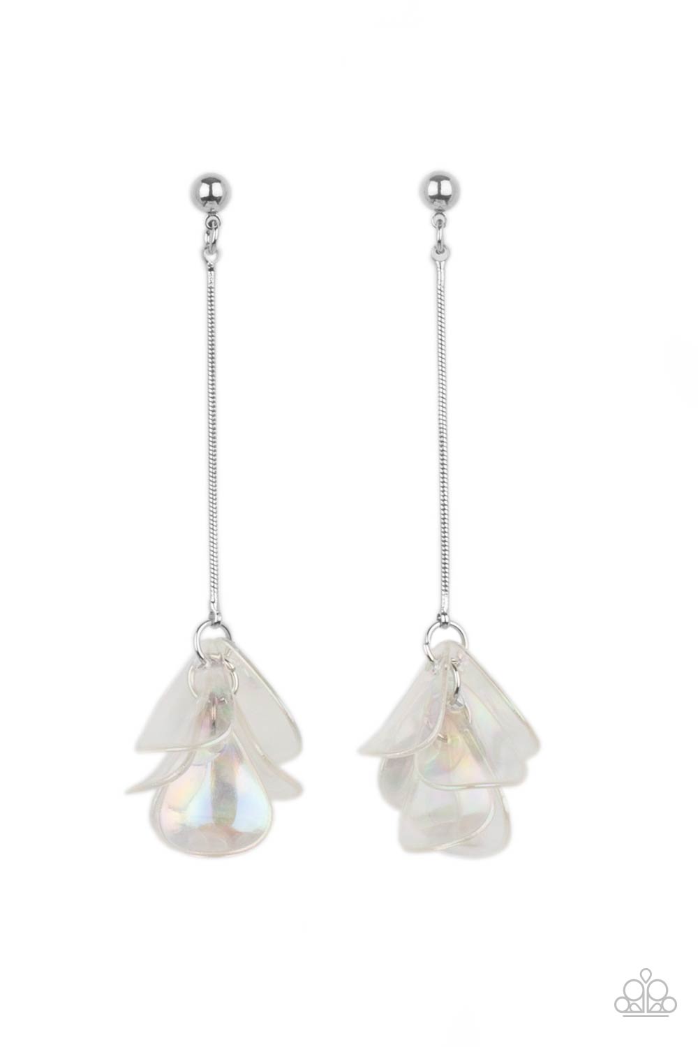 Keep Them In Suspense Multi Earrings (Post Back)