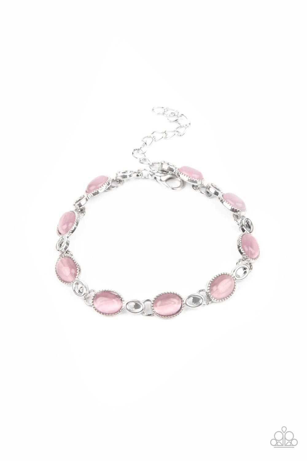 Blissfully Beaming Pink Bracelet (Clasp)