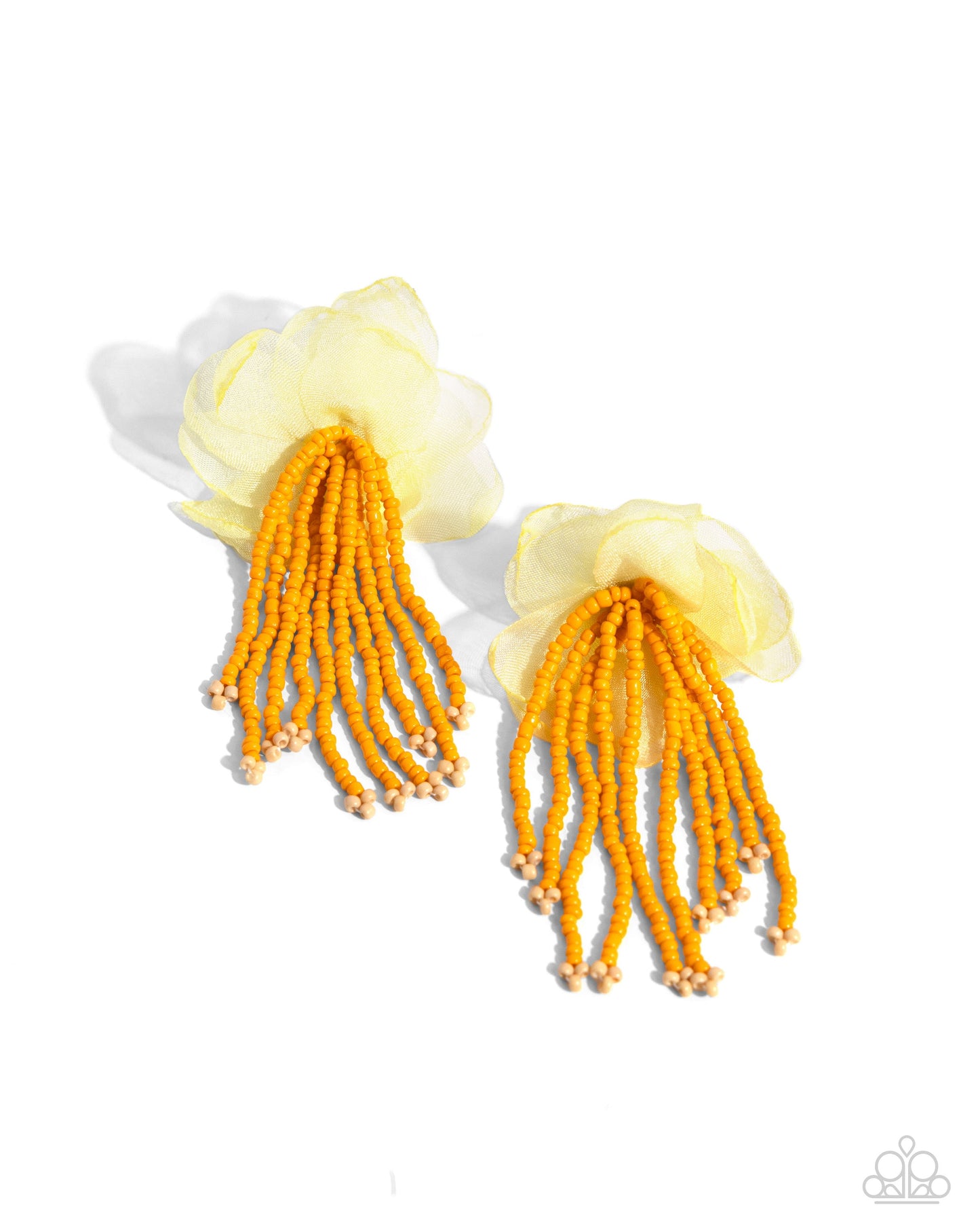 Cinderella Charisma Orange Earrings