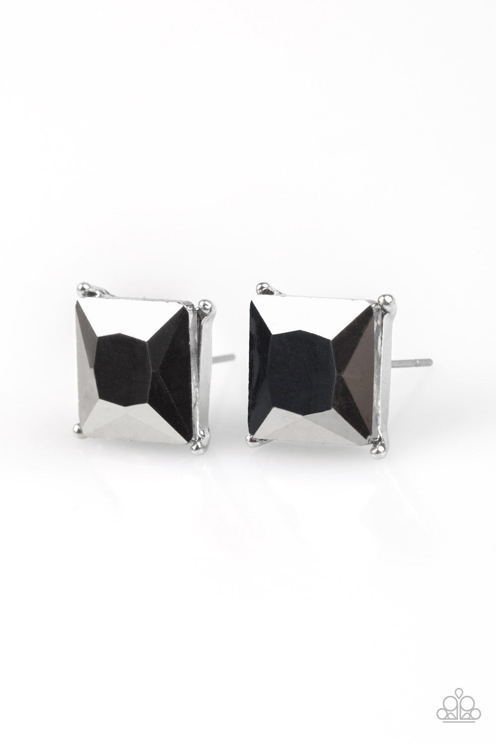 The Big Bang Silver Earrings (Post Back)