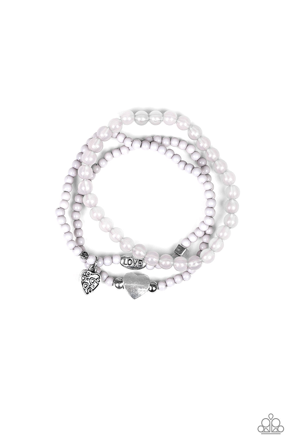 Really Romantic Silver Bracelet (Stretchy)