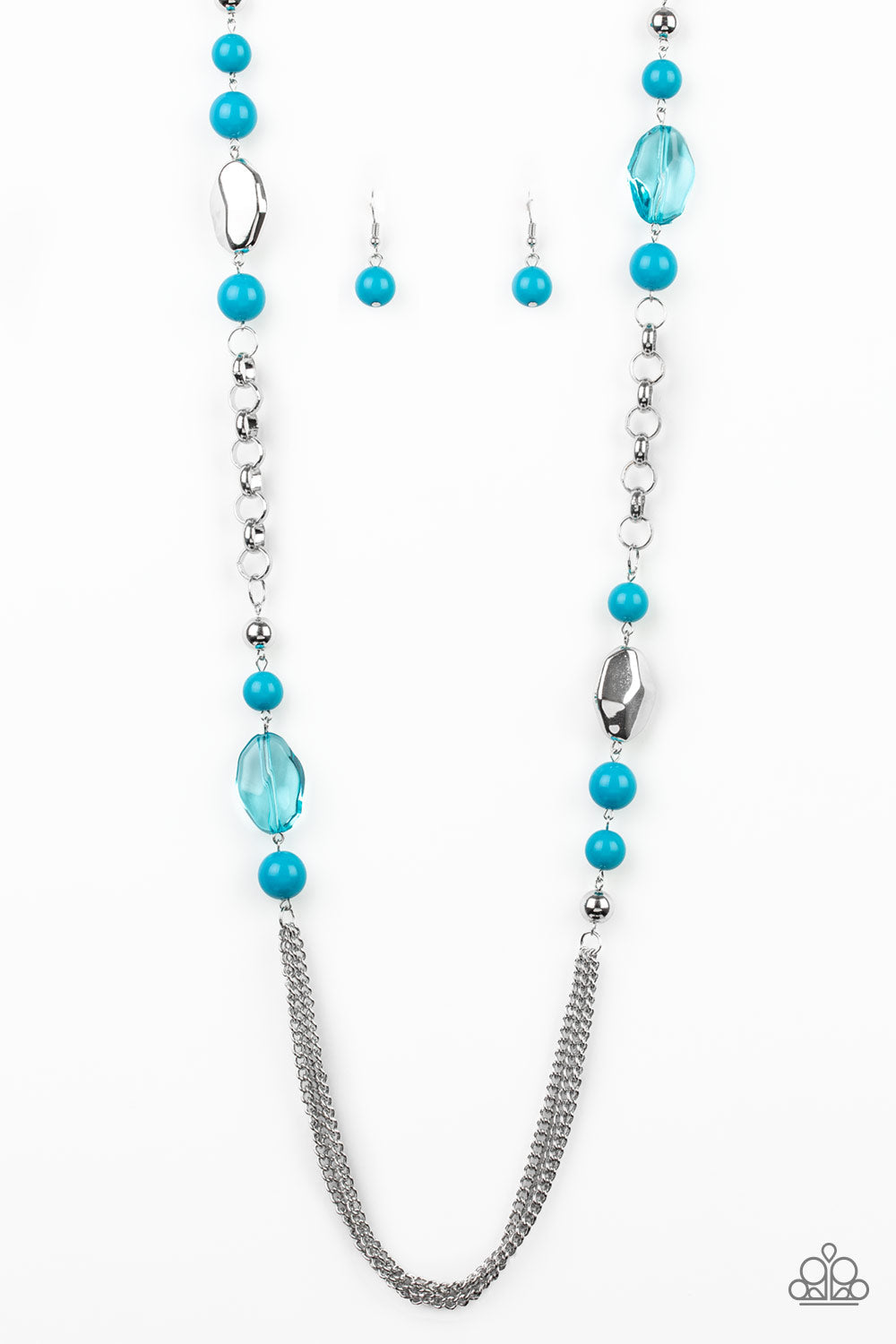Marina Majesty Blue Necklace