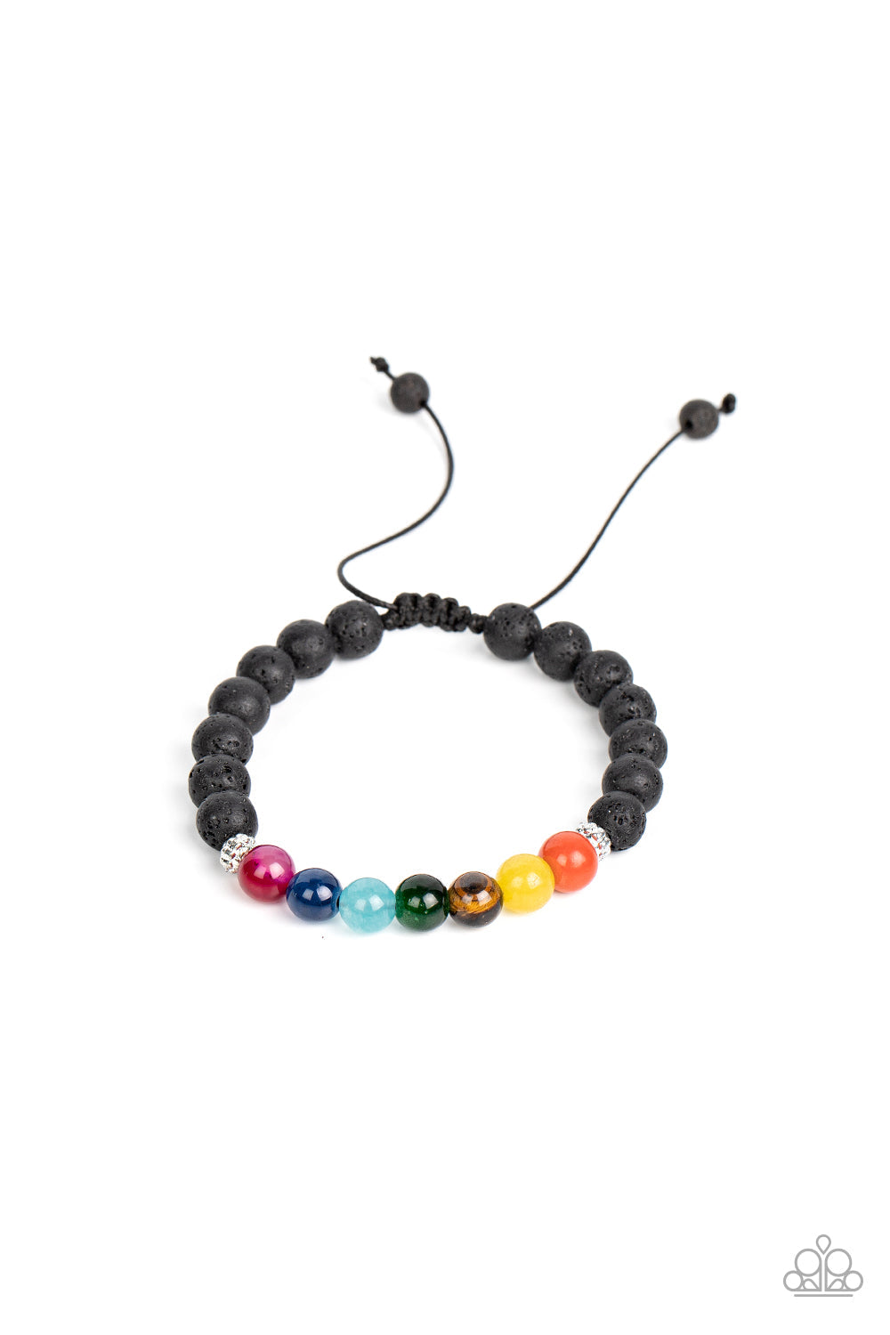Canyon Kaleidoscope Multi Urban Bracelet (Pull Cord)