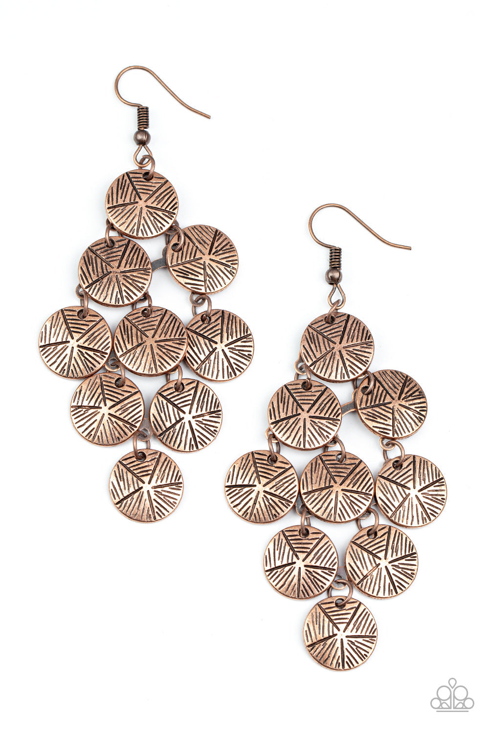 How CHIME Flies Copper Earrings