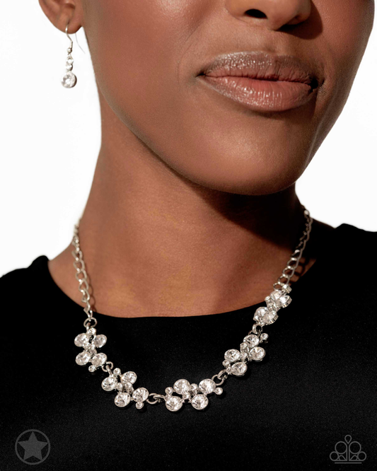Hollywood Hills Silver Necklace