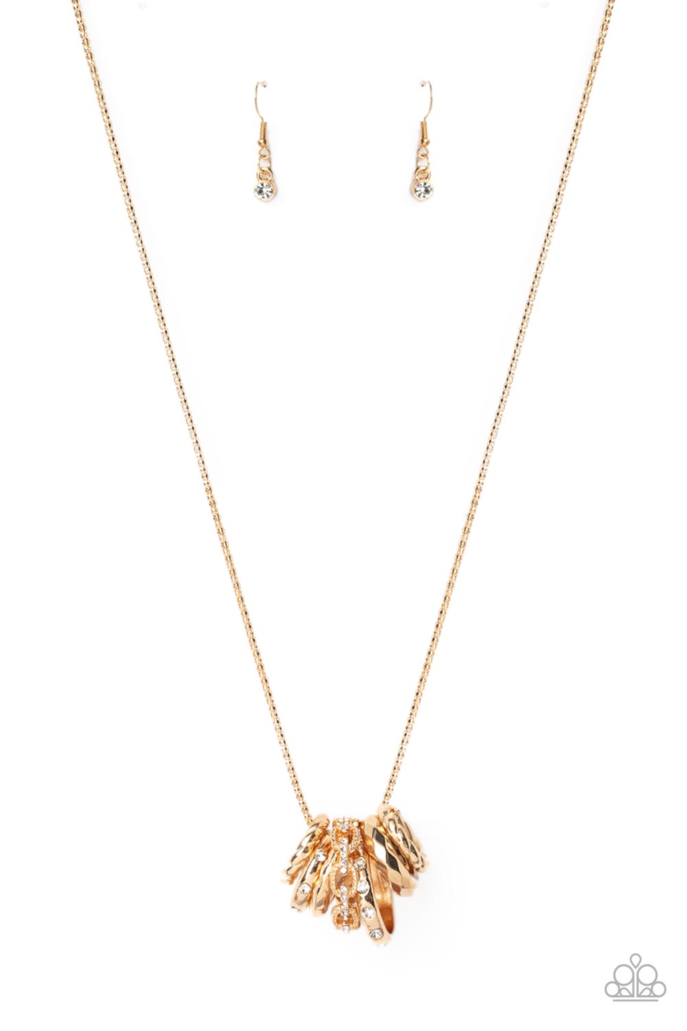 Audacious Attitude Gold Necklace