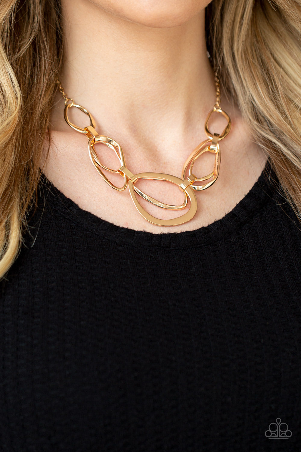Prehistoric Heirloom Gold Necklace