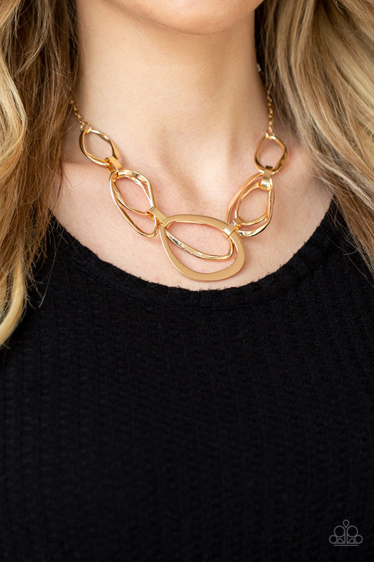 Prehistoric Heirloom Gold Necklace