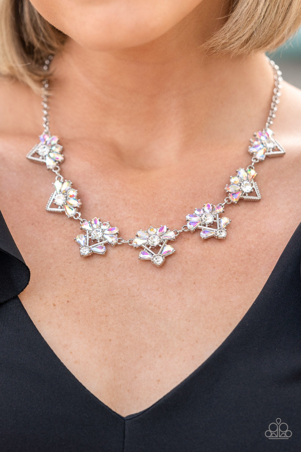 Extragalatic Extravagance Multi Necklace