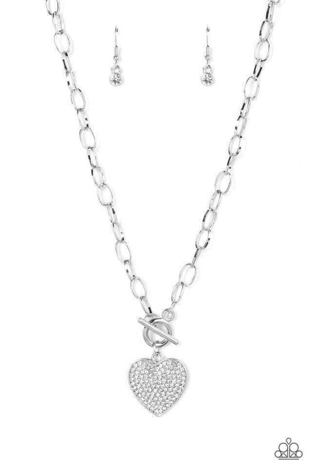 If You LUST White Necklace (Toggle)