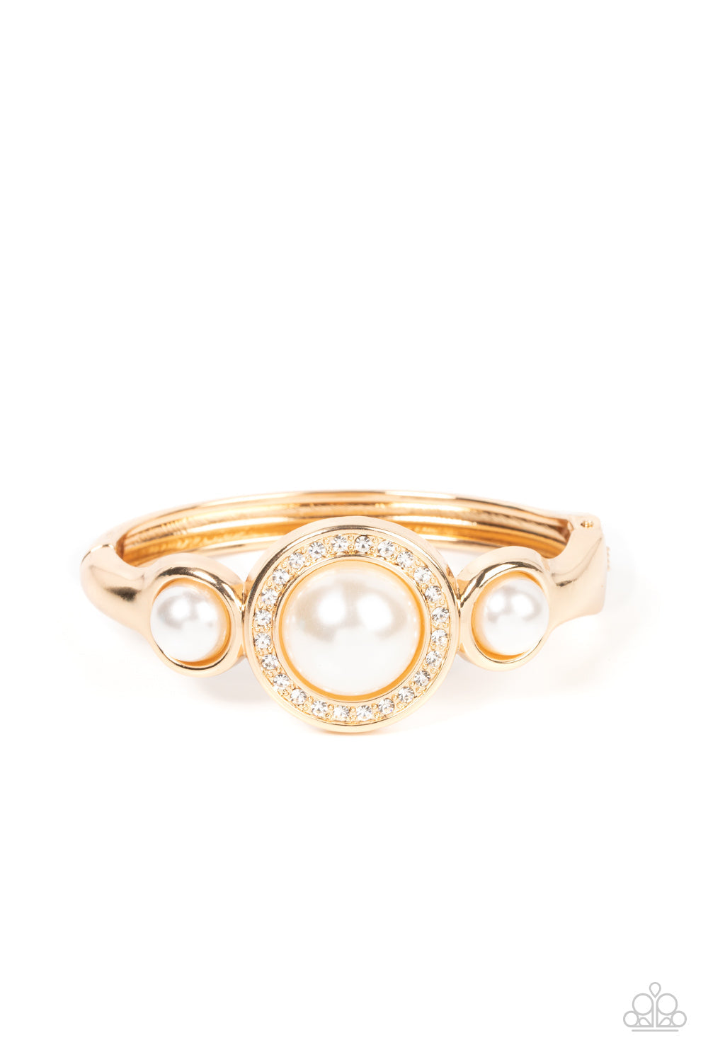 Debutante Daydream Gold Bracelet (Hinge)
