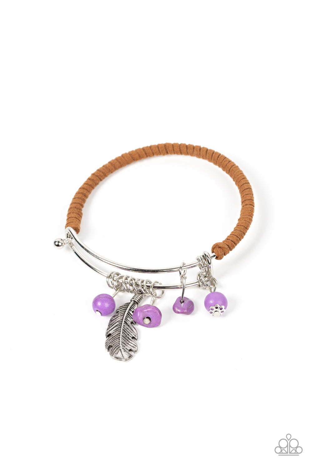 Running A FOWL Urban Purple Bracelet (Bangle)