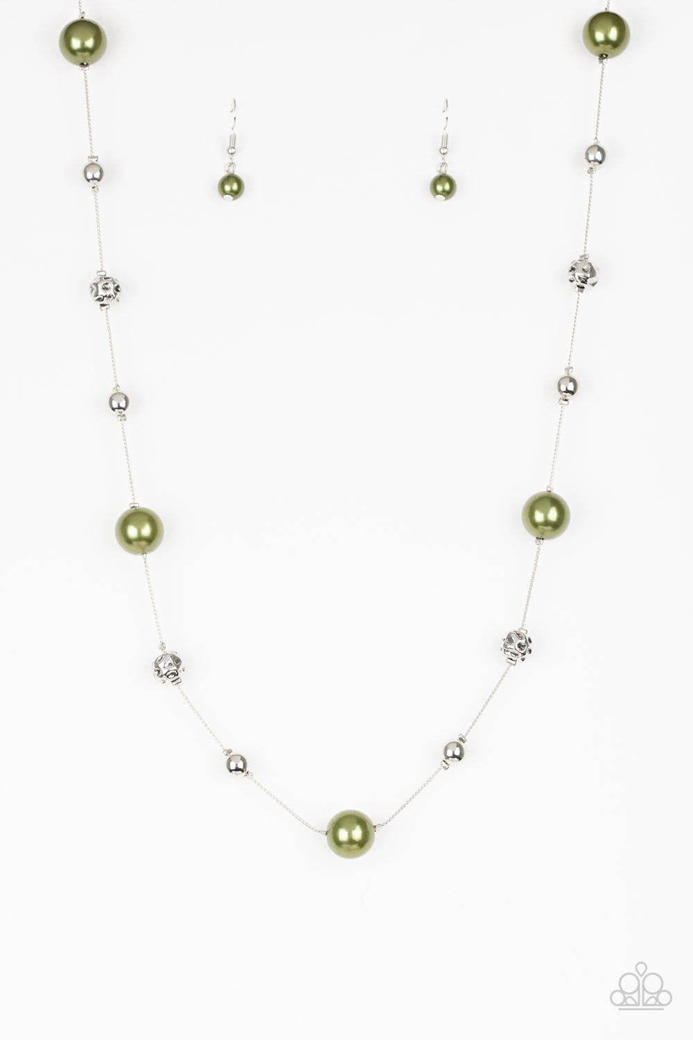 Eloquently Eloquent Green Necklace