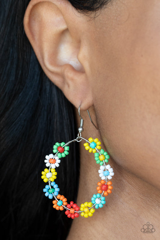 Festively Flower Child Multi Earrings