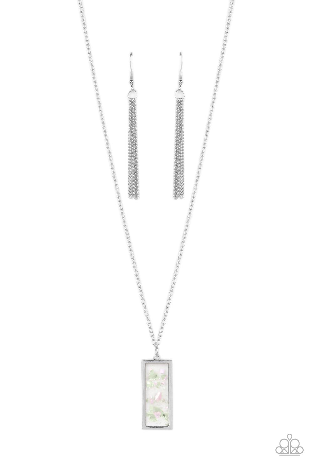 SEA You Around Green Necklace