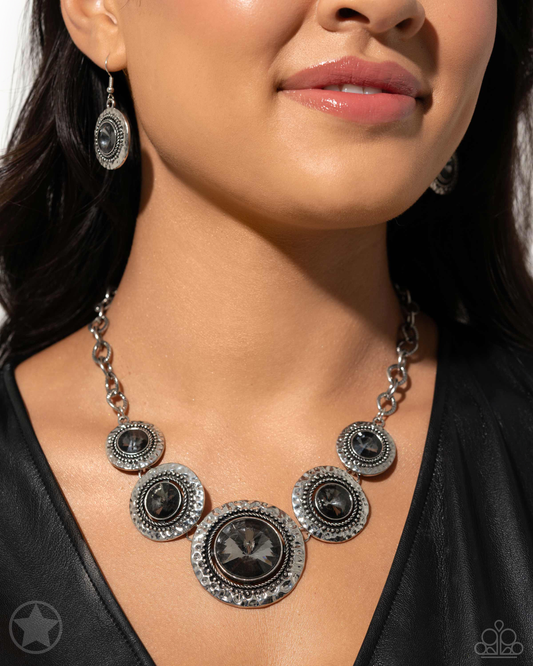 Global Glamour Silver Necklace