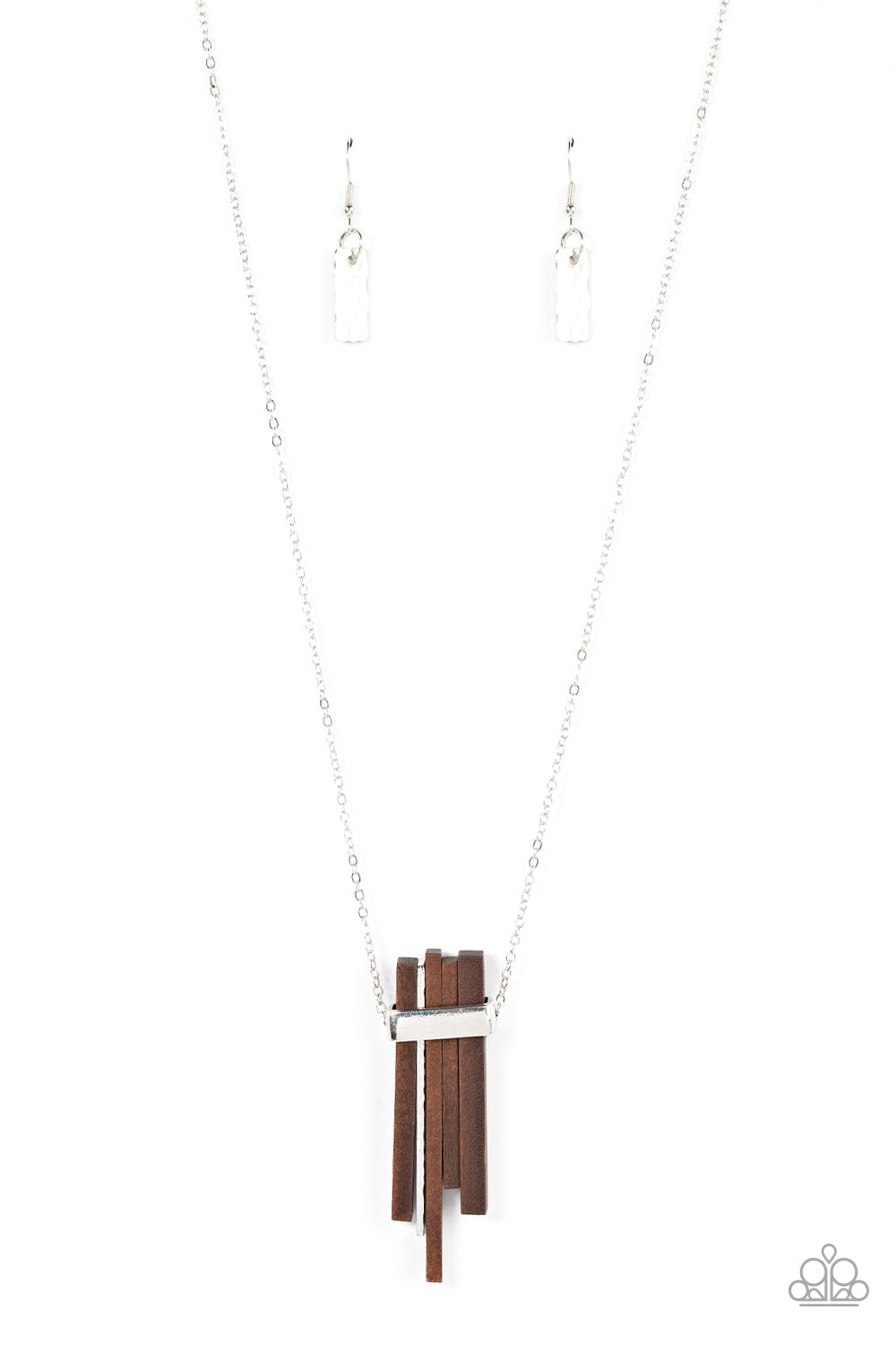Cayman Castaway Urban Brown Necklace