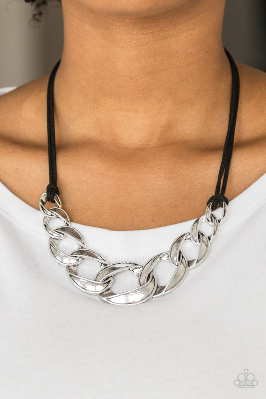 Naturally Nautical Urban Black Necklace