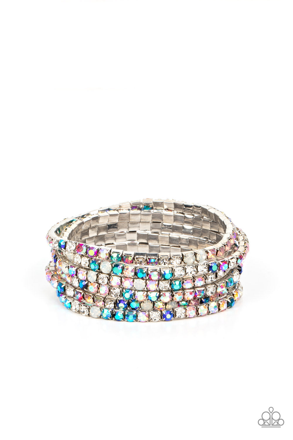 Rock Candy Range Multi Bracelet (Stretchy)