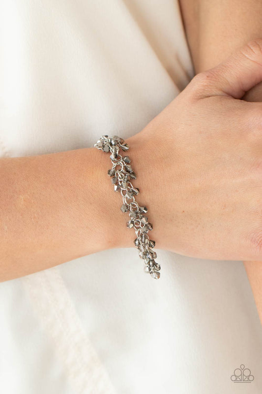 Twinkly Twilight Silver Bracelet (Clasp)