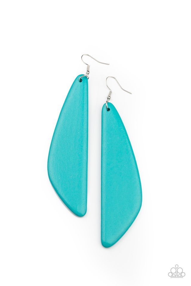 Scuba Dream Blue Earrings