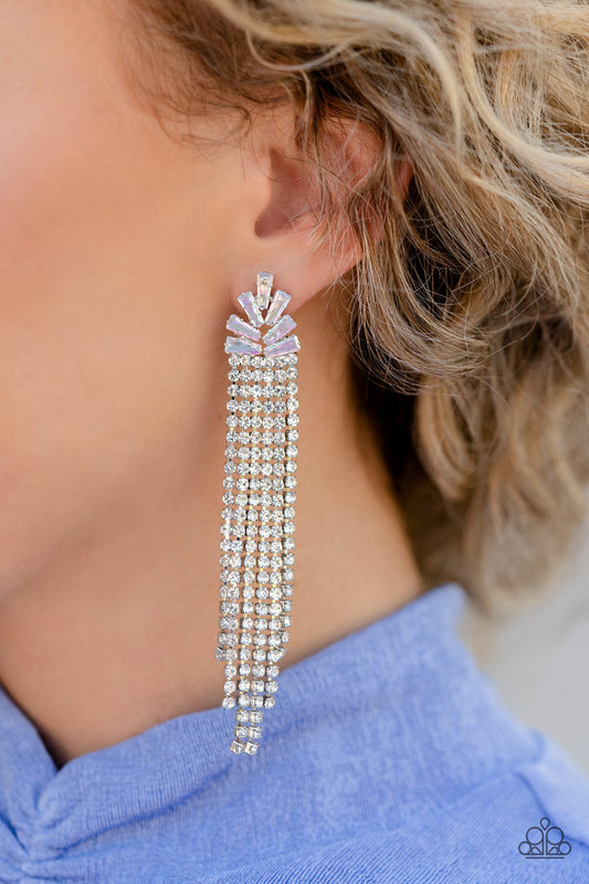 Overnight Sensation Multi Earrings (Post Back)