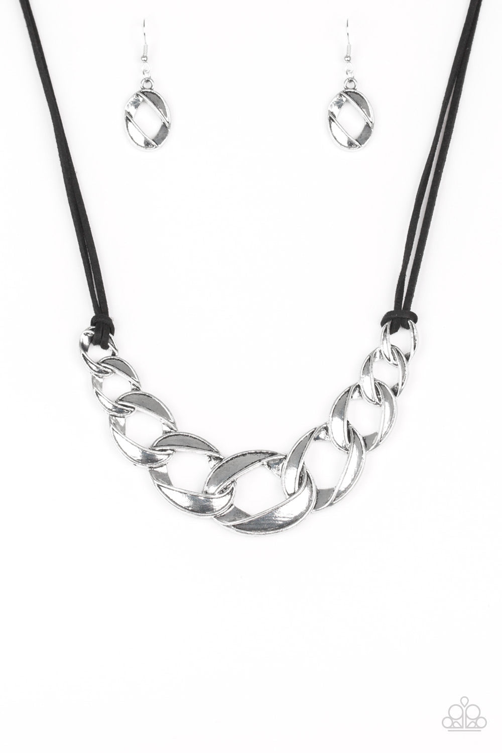 Naturally Nautical Urban Black Necklace