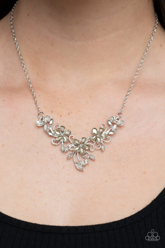 Floral Fashion Show Multi Necklace