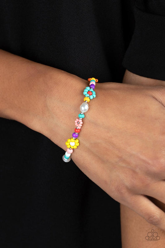 Groovy Gerberas Multi Bracelet (Clasp)