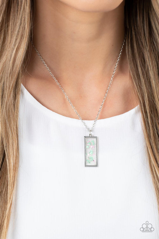 SEA You Around Green Necklace