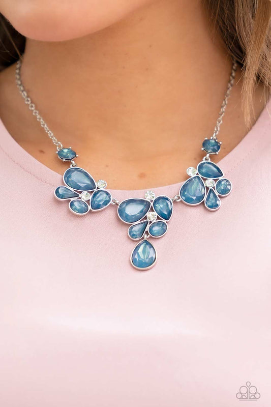 Everglade Escape Blue Necklace