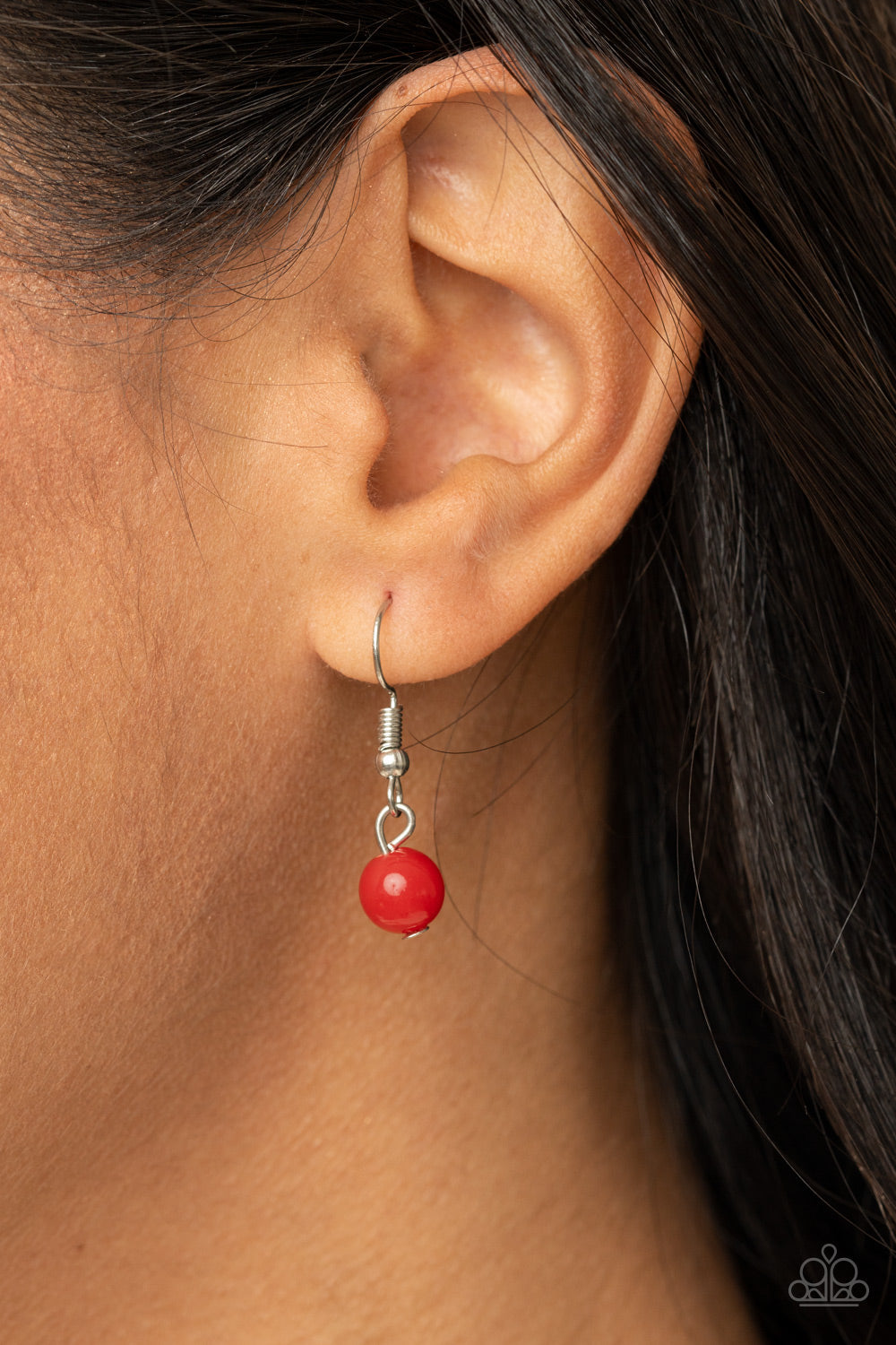 Prismatically POP-tastic Red Necklace