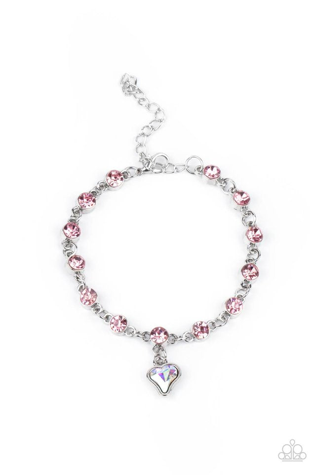 Sweet Sixteen Pink Bracelet (Clasp)