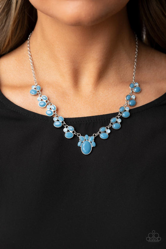Fairytale Forte Blue Necklace