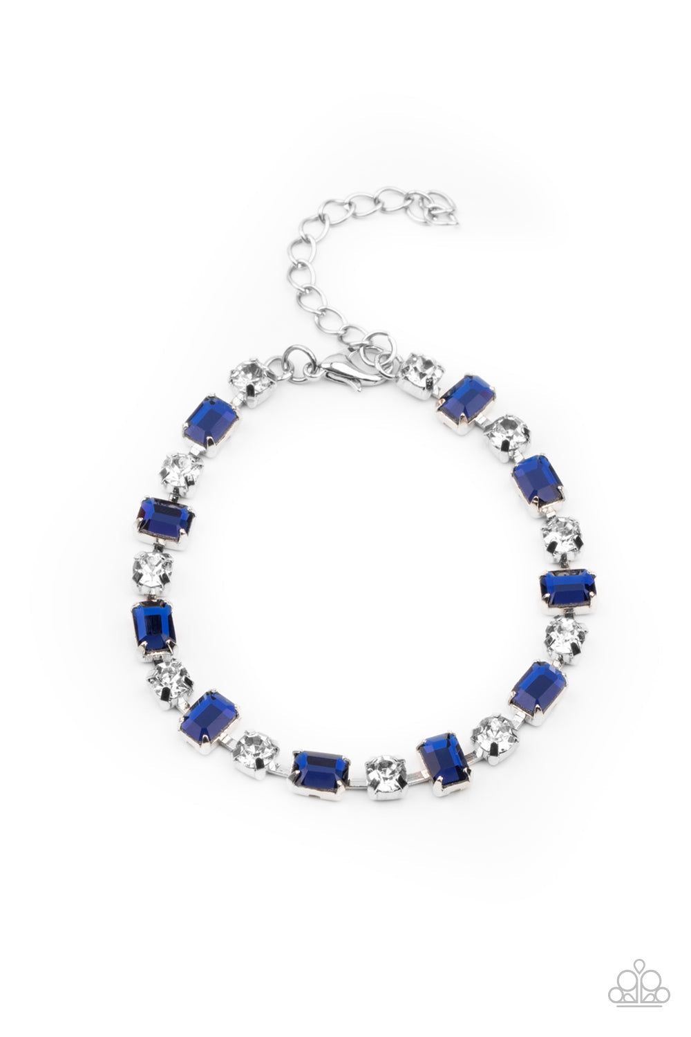 Out in Full FIERCE Blue Bracelet (Clasp)