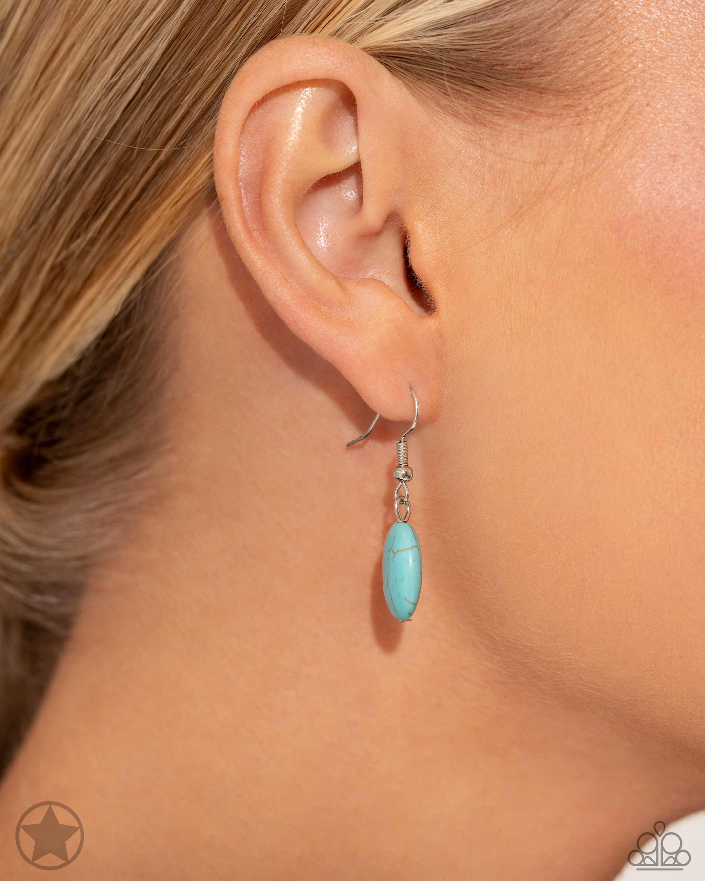 River Ride Blue Necklace