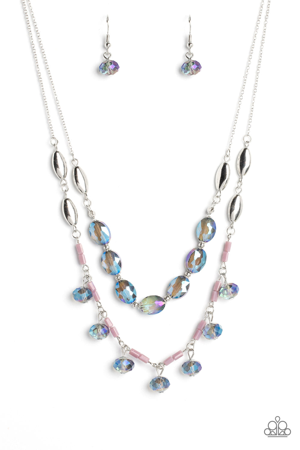 Sheen Season Blue Necklace