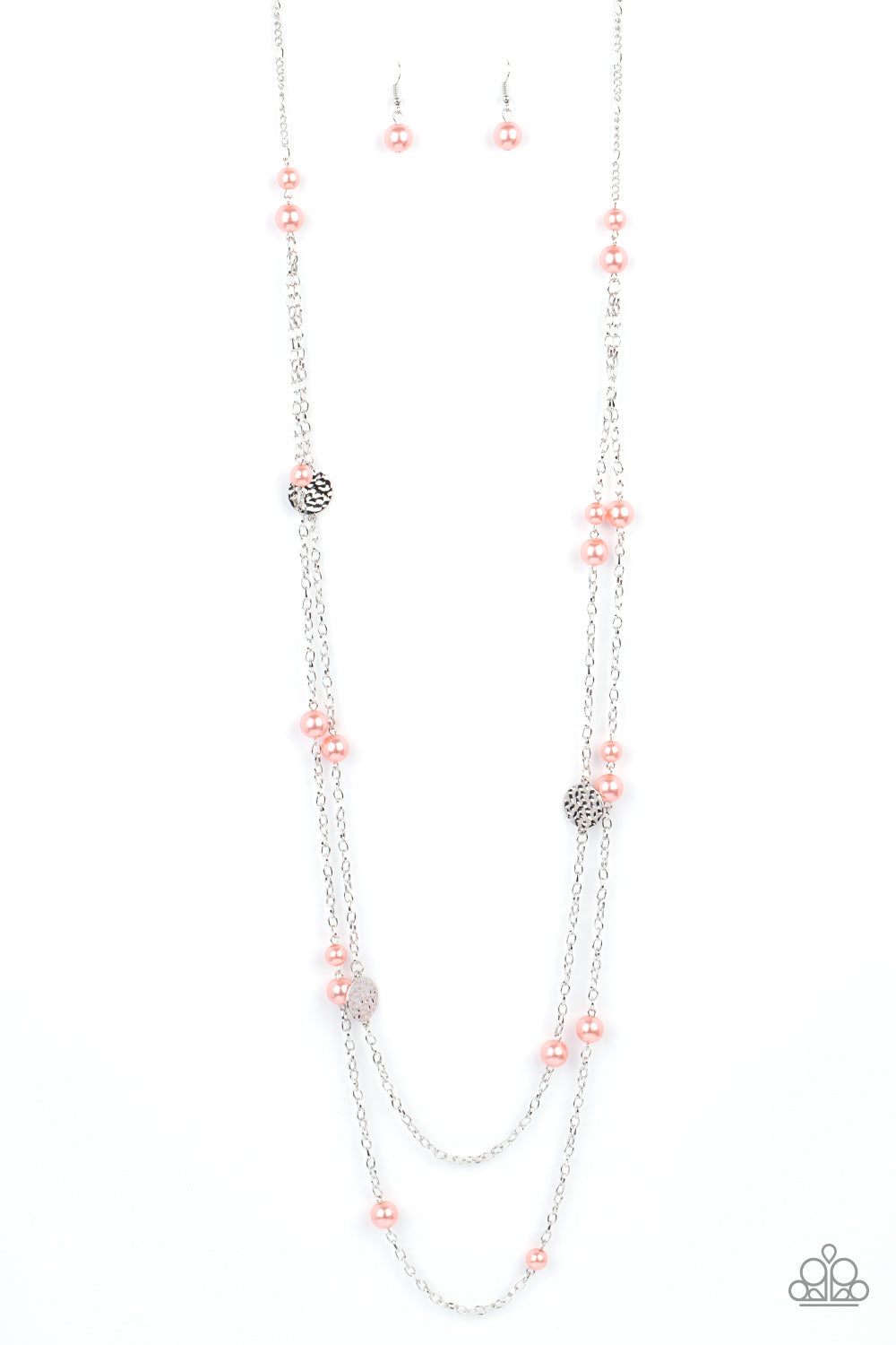 Sublime Awakening Orange Necklace