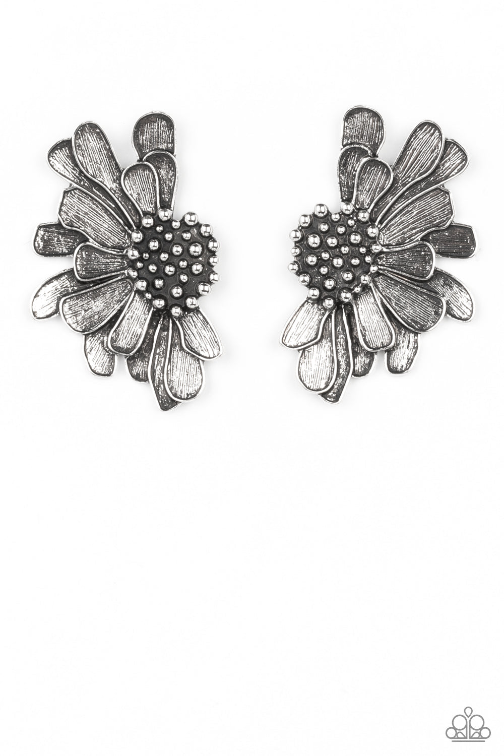 Farmstead Meadow Silver Earrings (Post Back)