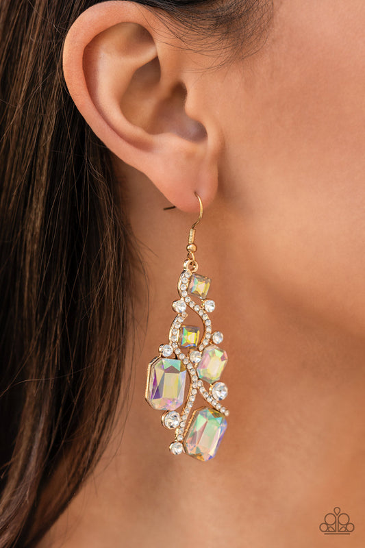 Interstellar Illumation Multi Earrings