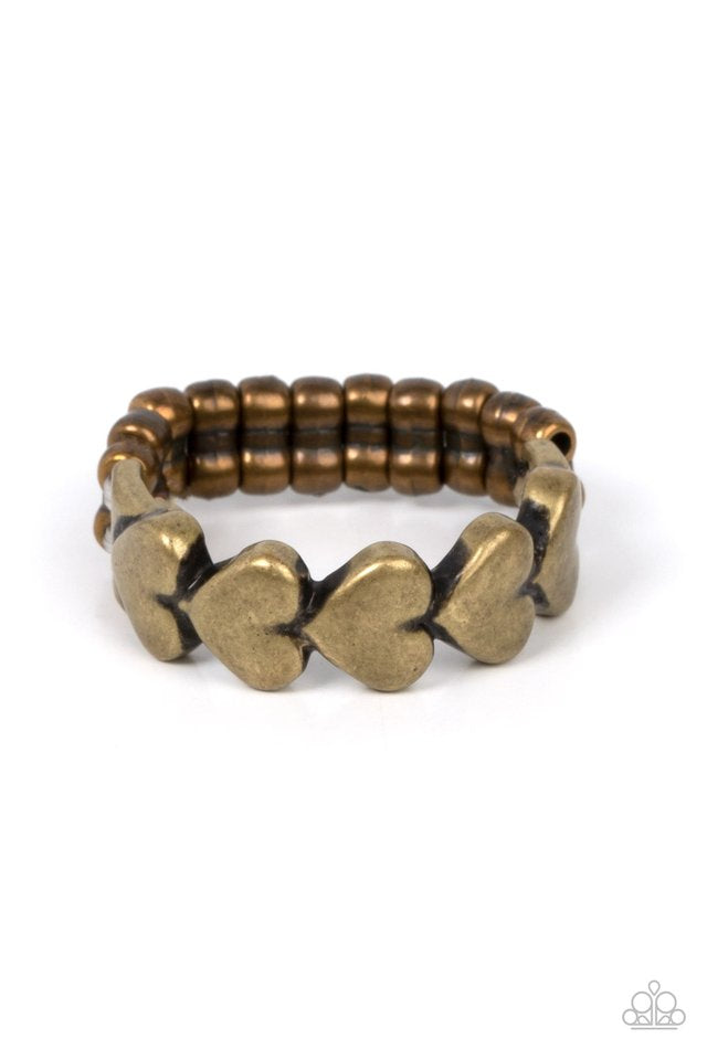 Rhythm of Love Brass Ring