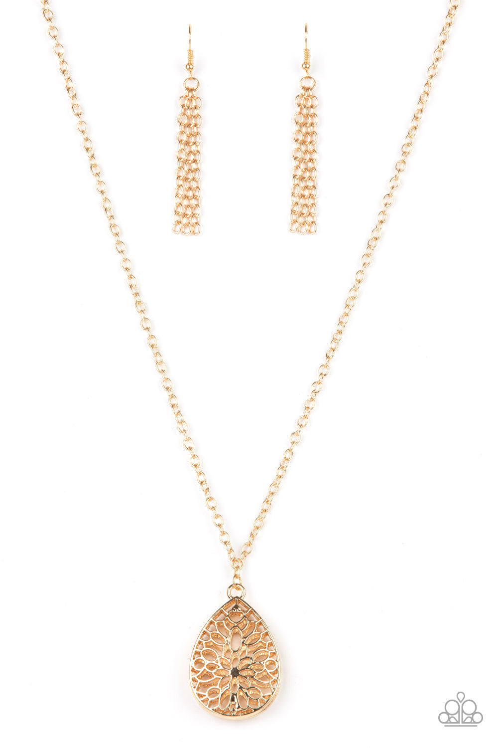 Garden Estate Gold Necklace