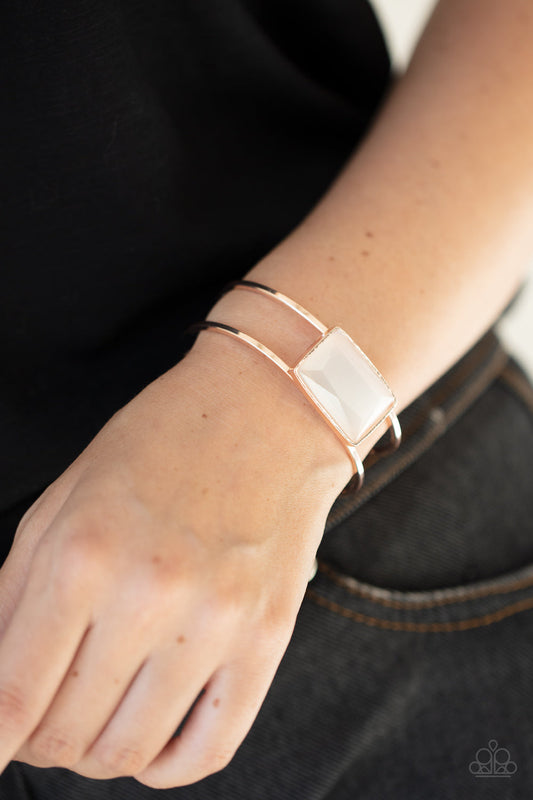 Rehearsal Refinement Rose Gold Bracelet (Cuff)