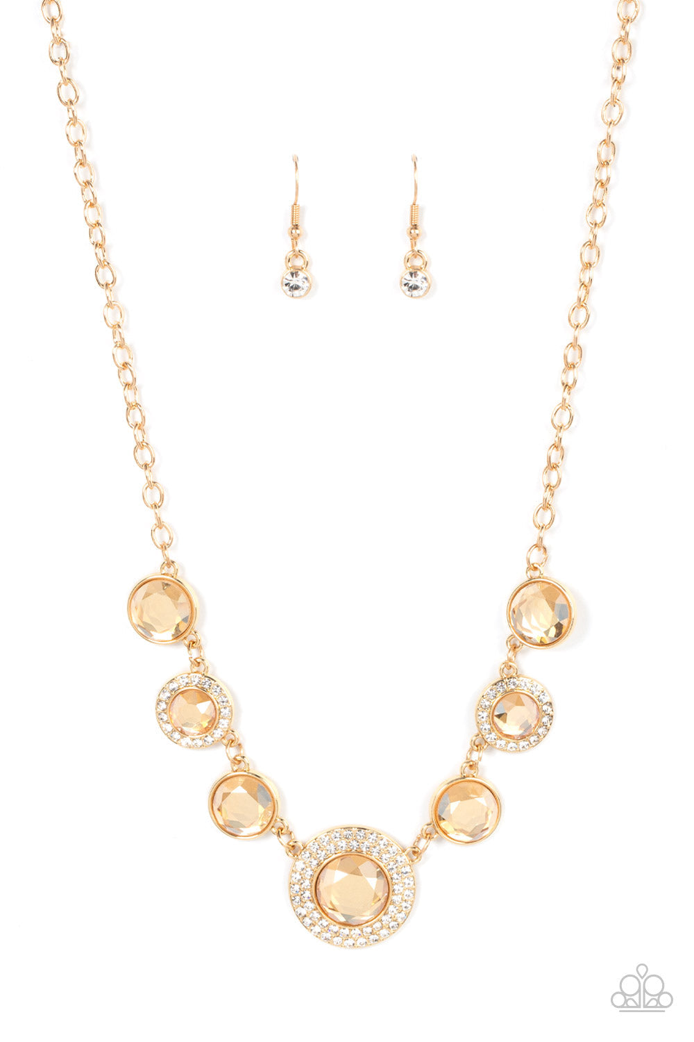 Extravagant Extravaganza Gold Necklace