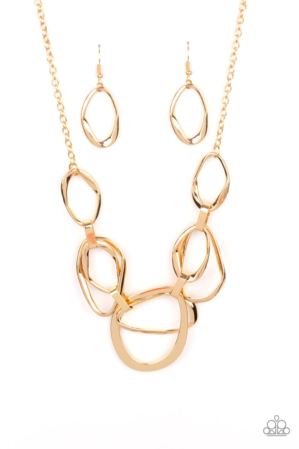 Prehistoric Heirloom Gold Necklace
