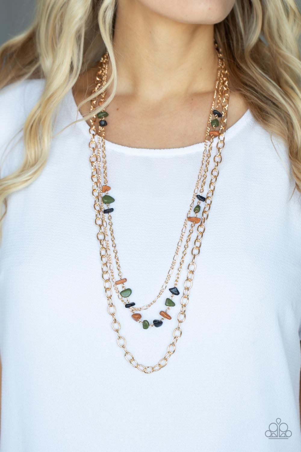 Artisanal Abundance Multi Necklace