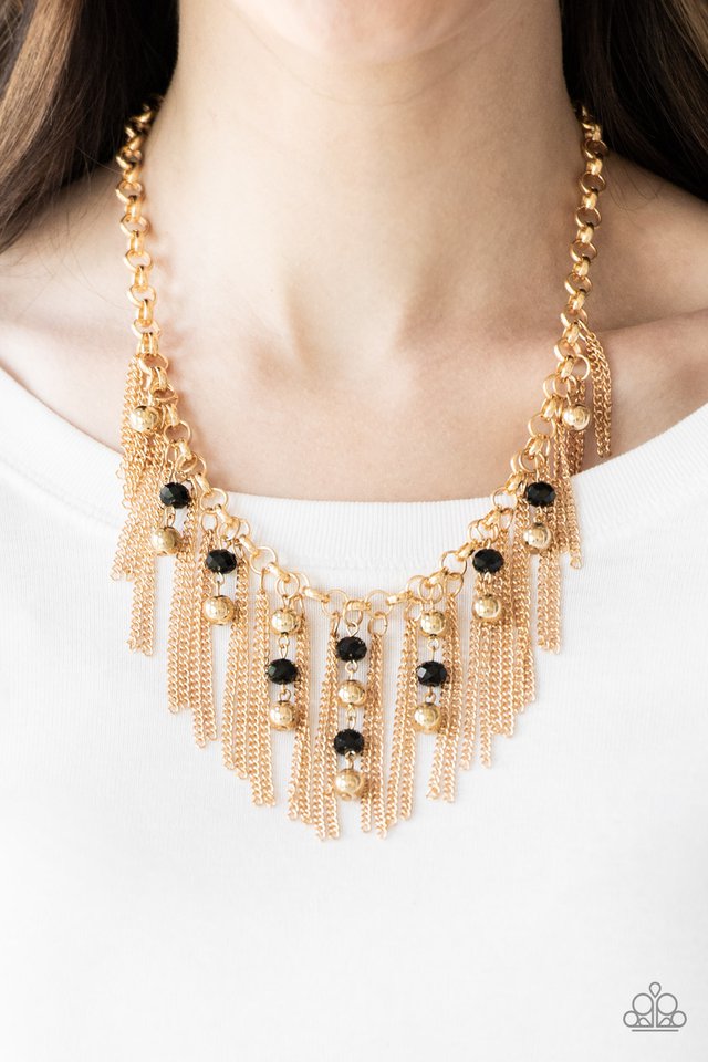 Ever Rebellious Gold Necklace