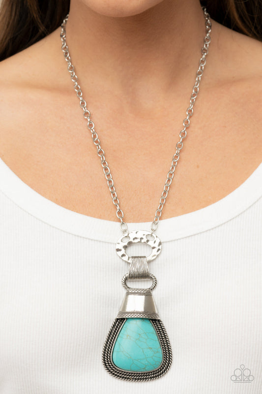 Rodeo Royal Blue Necklace