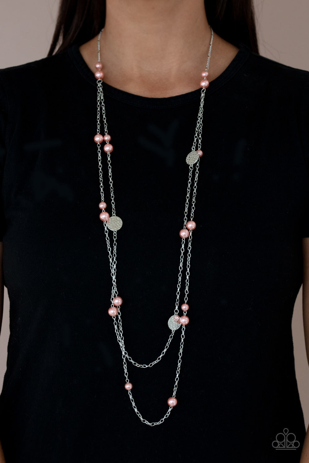 Sublime Awakening Orange Necklace