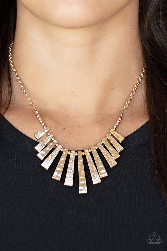 The MANE Course Gold Necklace